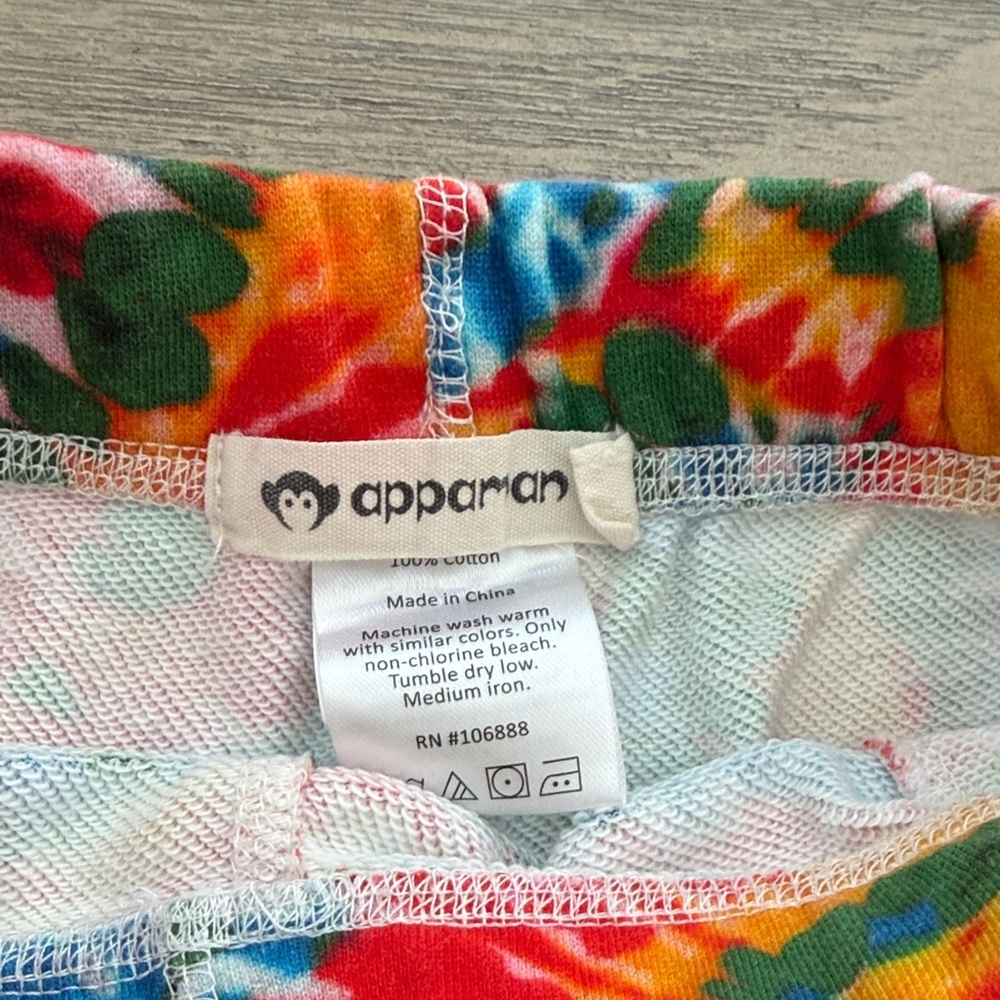 Boy (sz 7) Appaman Tie-Dye Camp Shorts - Picture 2 of 6